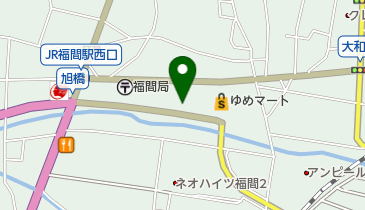 クリーニングの洗光舎ゆめマート福津店の地図画像