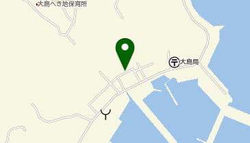おおしま整骨院の地図画像
