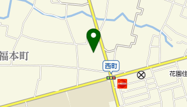 筒井医院の地図画像