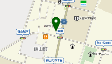 パナソニックホームズ株式会社九州支社久留米hit住宅展示場の地図画像