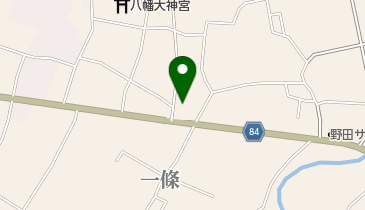 一条公民館の地図画像