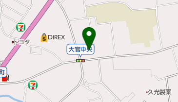 写真工房笑顔館の地図画像