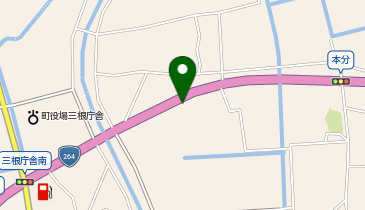 江頭川魚店の地図画像