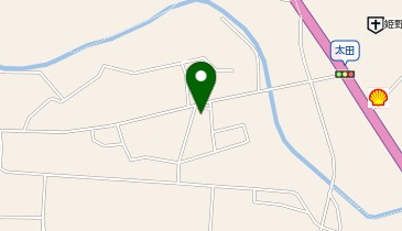 弓削製茶の地図画像