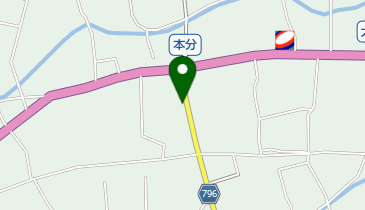 吉田巨峰園の地図画像