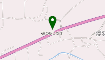 ウキハコの地図画像