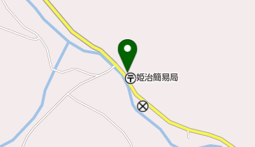 内ヶ原公民館の地図画像