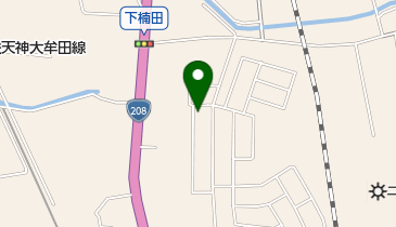 渡瀬公民館の地図画像