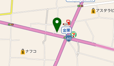 小魚の家の地図画像