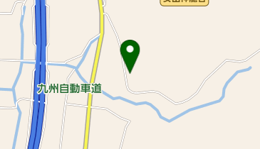 蒲池焼の地図画像