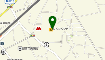 ときえだ接骨院の地図画像