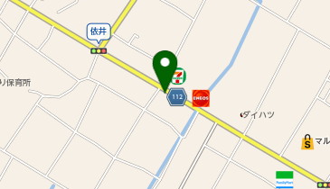 F-LINEの地図画像