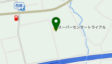 ほぐし本舗甘木店の地図画像