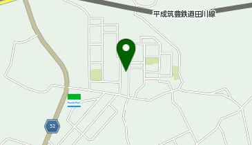 香春町役場 浦松浄水場の地図画像