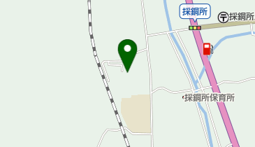 採銅所町公民館の地図画像