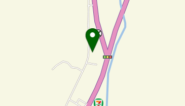 籾井商店 展示場の地図画像