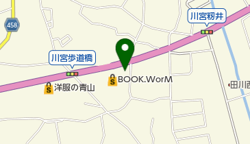 鶏やの地図画像