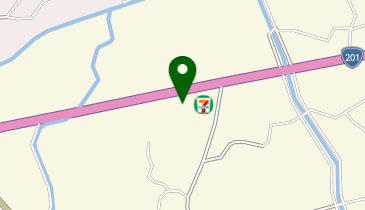 無法松田川店の地図画像