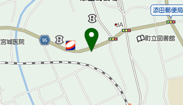 島田理髪店の地図画像