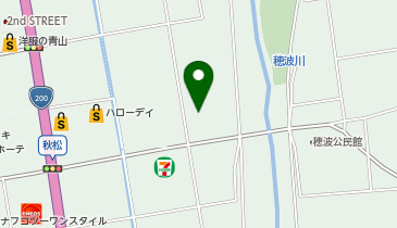 ぶらんこの地図画像