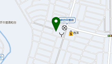 グリーンハイツ地区成年後見センター(NPO法人)の地図画像