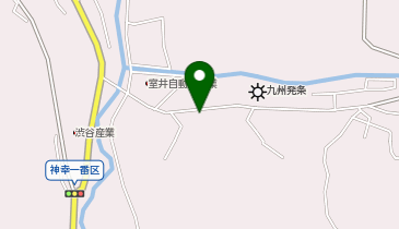 白籠軒の地図画像