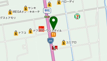 ほぐし屋ひかる飯塚店の地図画像