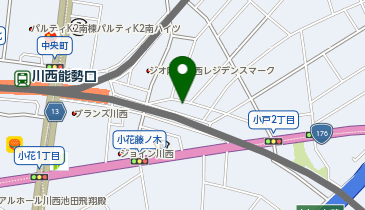 プリズム薬局小戸店の地図画像