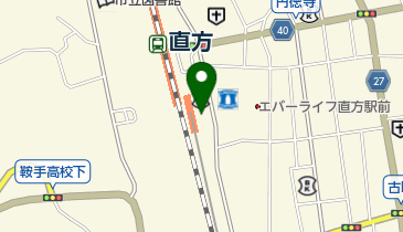 ECCジュニア感田教室の地図画像