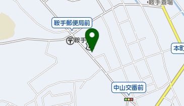 花工房ヒラノの地図画像