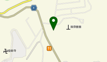 生駒山隆昌寺阪奈霊園の地図画像