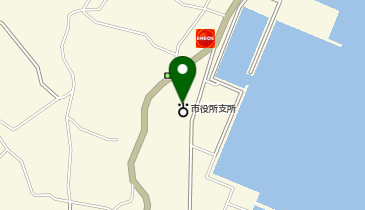 平戸市役所 生月支所の地図画像