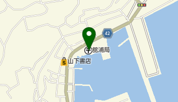 平戸市役所 舘浦出張所の地図画像