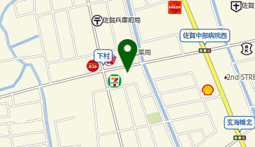 お菓子工房そらりの地図画像