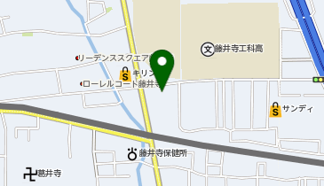 おちゃのこ彩菜の地図画像