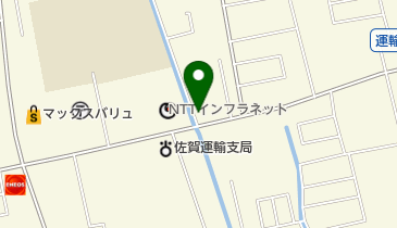 TSPプラス株式会社佐賀営業所の地図画像
