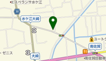 Canモアー水ヶ江の地図画像