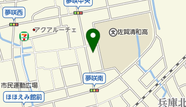 こどもプラス兵庫教室の地図画像