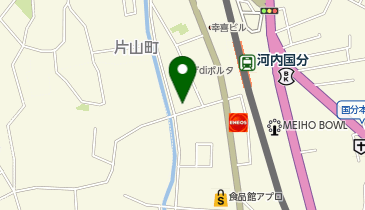 徳島大正銀行国分支店の地図画像