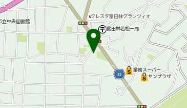 髪匠太田屋の地図画像