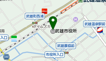 ベーカリーシャルマンの地図画像