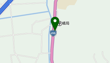 大日堰操作室の地図画像