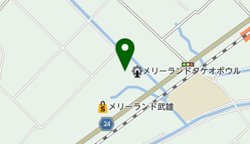 メリッタ児童クラブの地図画像