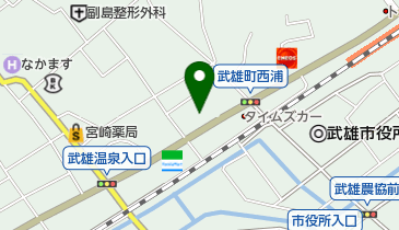 株式会社ラックプランTCF武雄オフィスの地図画像