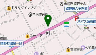 安永金物店の地図画像