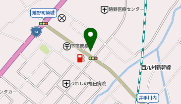 いつき(樹)の地図画像