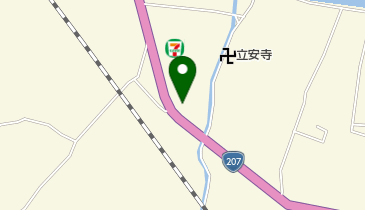 鹿島市七浦営農組合の地図画像