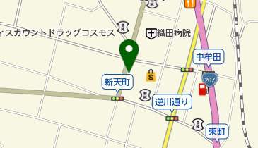 かん菊の地図画像