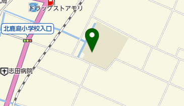 鹿島市放課後児童クラブ かがやきクラブAの地図画像