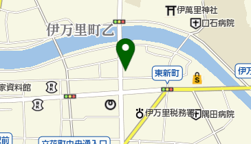 キレイノキセキの地図画像